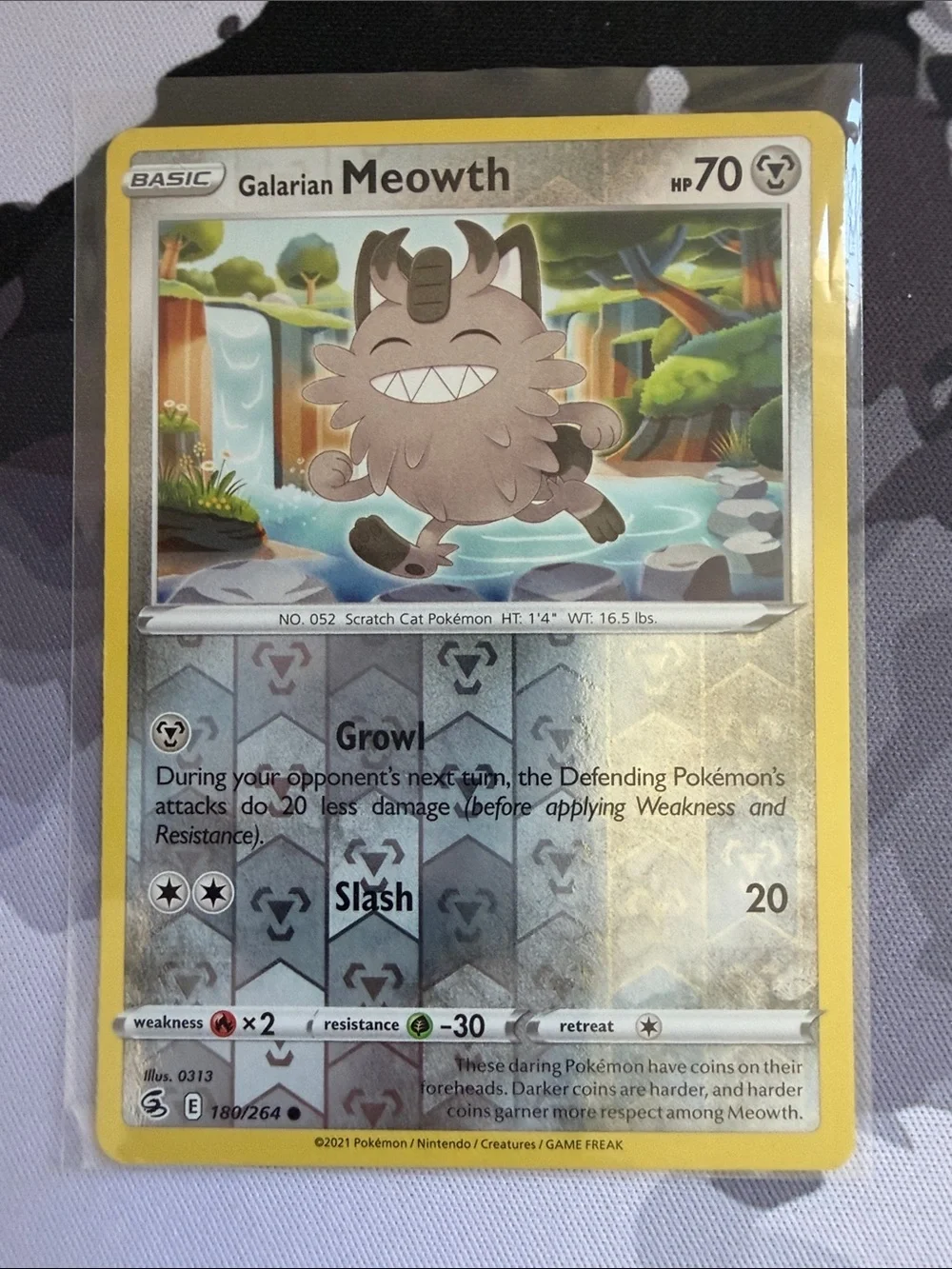 🐱 Meowth, Galarian Meowth & Persian Pokémon Card Lot | 3 Reverse Holo ✨5/$25✨